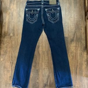 True Religion (size 31) Ricky Relaxed Straight jeans